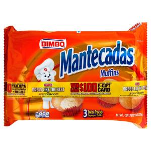 Bimbo - Mantecadas Multipack