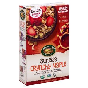 nature's Path - Maple Sunrise Cereal