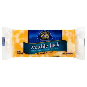 Crystal Farms - Marble Jack Cheddar Chunk