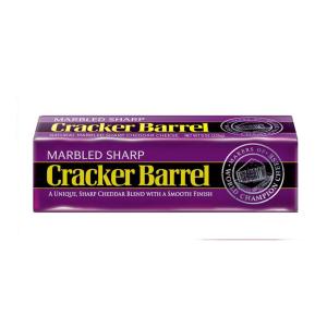 Cracker Barrel - Marbled Sharp Cheddar Cheese