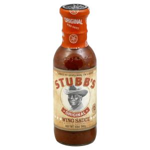 stubb's - Marinade Sauce Pork