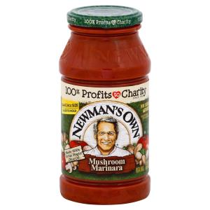 newman's Own - Marinara Mushroom Sauce