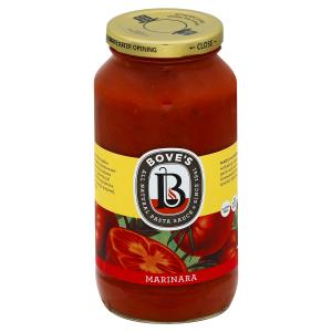 Bove's - Marinara Pasta Sauce