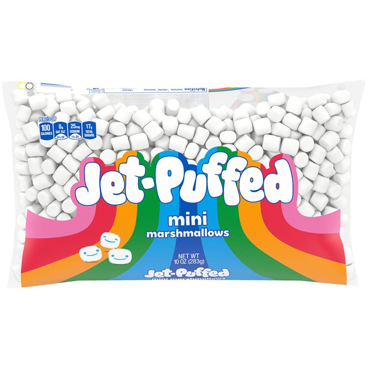 JET PUFFED MINI MARSHMALLOW 10OZ