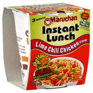 Maruchan - Lime Chili Chicken Ramen