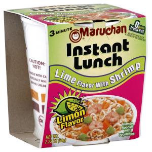 Maruchan - Lime Shrimp Ramen