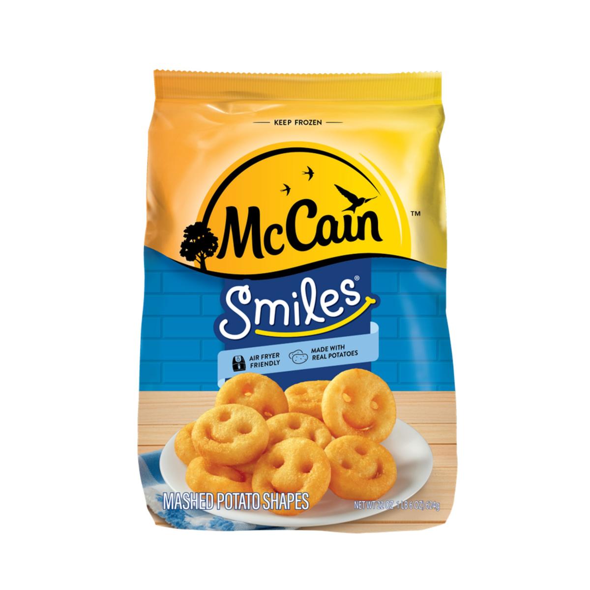 MASHED POTATO SMILES