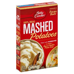 Betty Crocker - Mashed Potatoes Buds