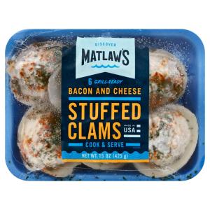 Schooner - Matlaws Clams 6pk Bacon Chees