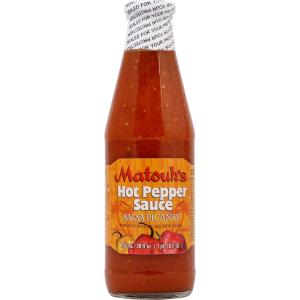 matouk's - Hot Pepper Sauce