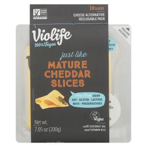 Violife - Mature Cheddar Slice