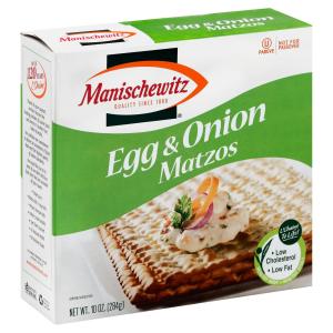 Manischewitz - Matzo Egg N Onion