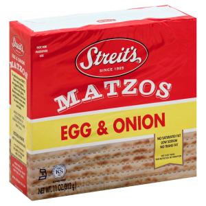 streit's - Matzo Egg Onion