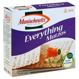 Manischewitz - Everything Matzo