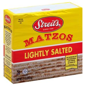 streit's - Matzo Low Salt