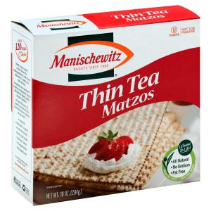 Manischewitz - Matzo Thin Tea