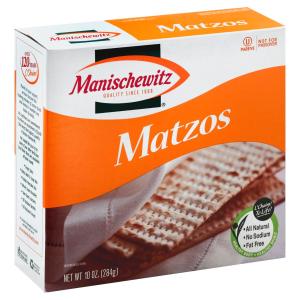 Manischewitz - Matzo Unsalted