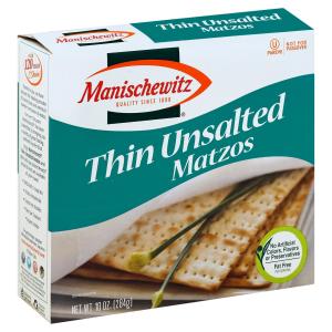 Manischewitz - Matzo Unsalted Thins