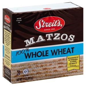 streit's - Matzo Whole Wheat