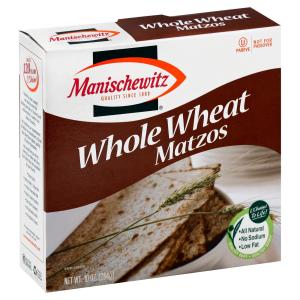 Manischewitz - Matzo Whole Wheat