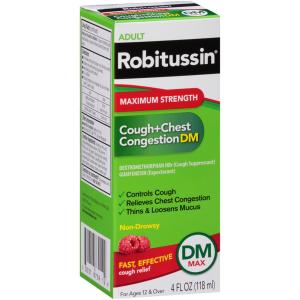 Robitussin - Robitussin dm Max Chest Cong