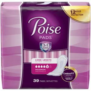 Poise - Maximum Long Pads