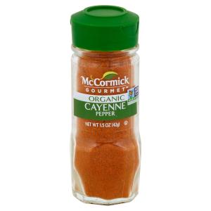 Mccormick - Gourmet Org Cayenne