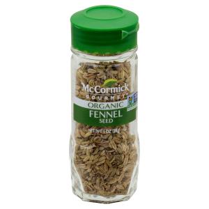 Mccormick - Organic Fennel Seed