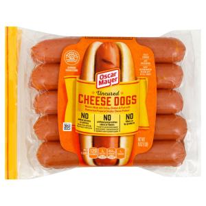 Oscar Mayer - Meat Cheese Hot Dogs