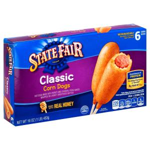 State Fair - Meat Corn Dog 6ct