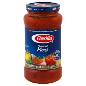 Barilla - Meat Flavored Pasta Sauce