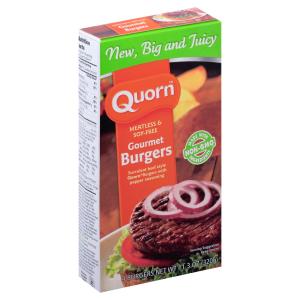 Quorn - Meatless Gourmet Burger