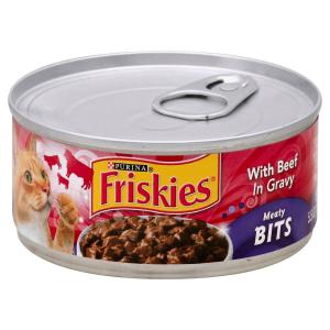 Friskies - Meaty Bits Beef in Gravy