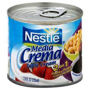 Nestle - Media Crema