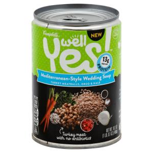 campbell's - Mediterr Style Wedding Soup