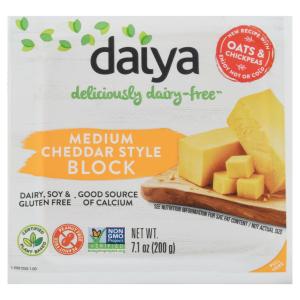 Daiya - Medium Cheddar Blocks