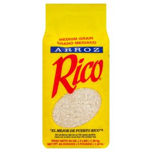 Rico - Medium Grain Rice