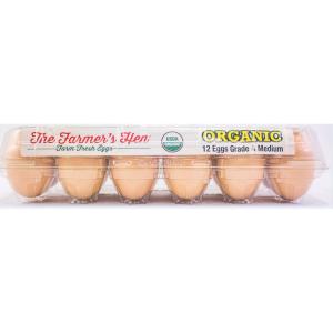 Farmer Hen - Medium Organic Eggs