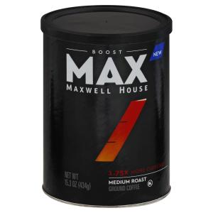 Maxwell House - Medium Rst Grnd Coffee 1.75 X Caffeine