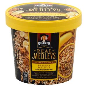 Quaker - Medley Banana Walnut