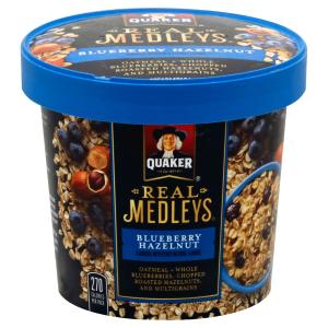 Quaker - Medley Blue Hazelnut Inst Crl