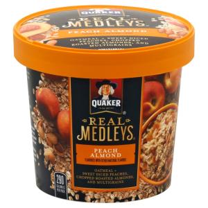 Quaker - Medley Peach Almond