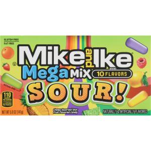 Mike and Ike - Mega Mix Sours