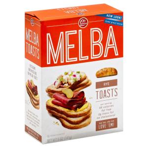 Old London - Melba Toast Rye