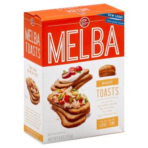 Old London - Melba Toast ff Wheat Crackers