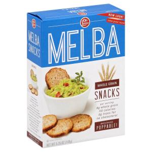 Old London - Melba Whl Grain Rnd Crackers