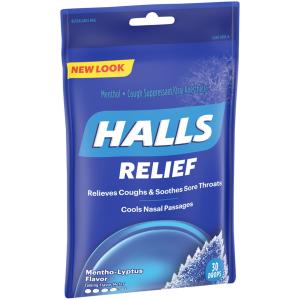 Halls - Menthol Cough Drops