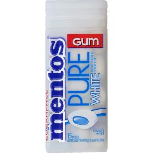 Mentos - Pure White Gum