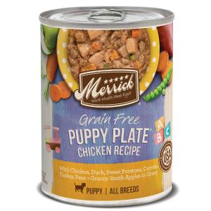 Merrick - Merrick Puppy Plate