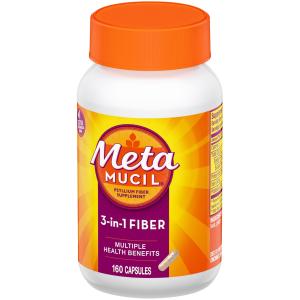 Metamucil - Metamucil Laxative Capsules 16